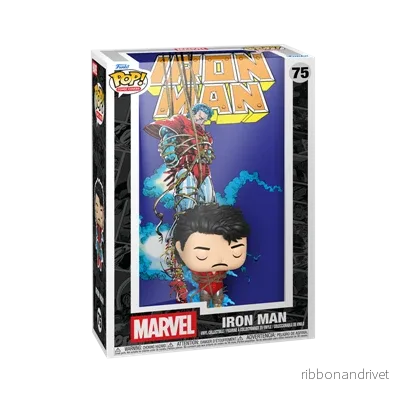 Funko POP Comic Cover: Marvel – IronMan’68 Funko POP Comic Cover: Marvel – IronMan’68