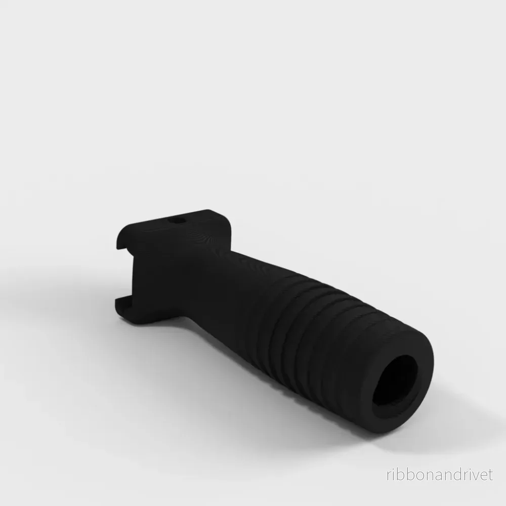Taktiskt framgrepp för standard airsoft-rails - Bild 2