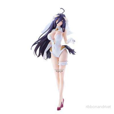 Overlord - Banpresto Glitter & Glamours Figur - Albedo (Bröllopsversion) - Bild 2
