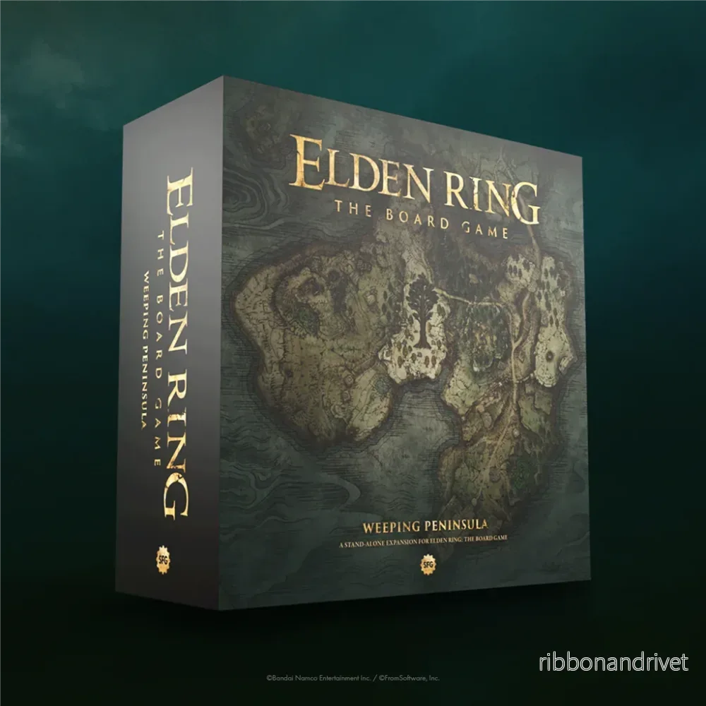 Elden Ring: Weeping Peninsula - Spel för 1-4 spelare