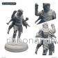 Starfinder Miniatures: Human Thief - Bild 3