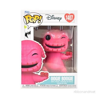 Funko POP Disney The Nightmare Before Christmas Valentines Oogie Boogie - Bild 2