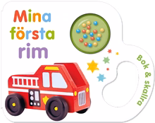 Bok & skallra : mina första rim Bok & skallra : mina första rim