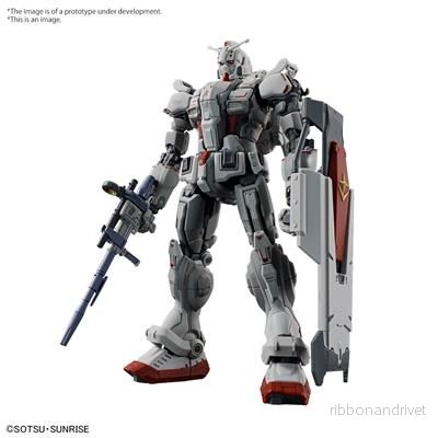HG 1/144 GUNDAM EX (RFV) - Modellsats för Gundam-entusiaster - Bild 2
