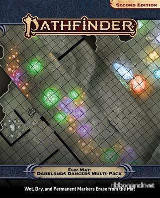 Pathfinder Flip-Mat: Darklands Dangers Multi-Pack - Bild 2