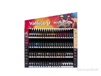 Vallejo - Model Color / Hobby Range - 80 färger i 18 ml flaskor - Bild 2