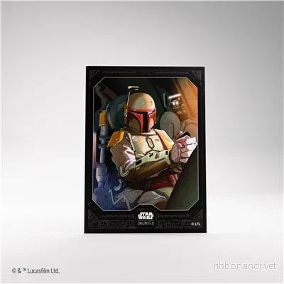 Gamegenic - Star Wars: Unlimited Art Sleeves - Boba Fett - Bild 2