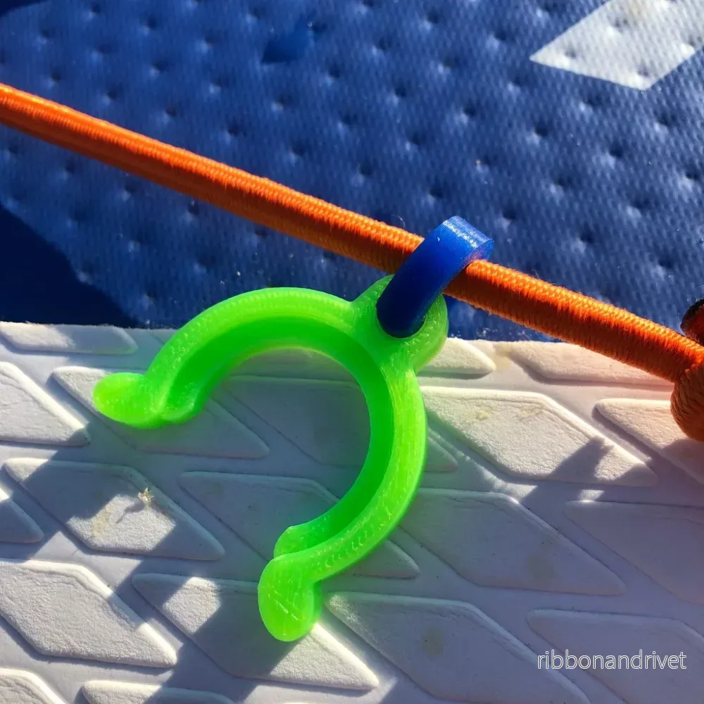 Praktisk flaskhållare clips för SUP paddleboard - Bild 2