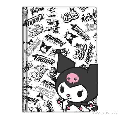 Sanrio Kuromi - Anteckningsblock i storlek A5 med urban design - Bild 2