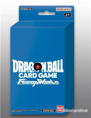 Dragon Ball Super Card Game - Fusion World FS04 Starter Deck Display (6 Decks) - EN - Bild 2