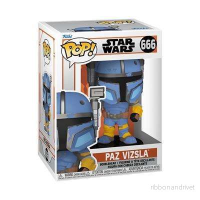 Funko POP Vinyl: MND S9 - PazVizsla - Bild 2