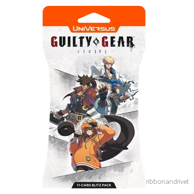 UniVersus CCG: Guilty Gear - Strive - Hängande Booster Display (48 paket) - Bild 2