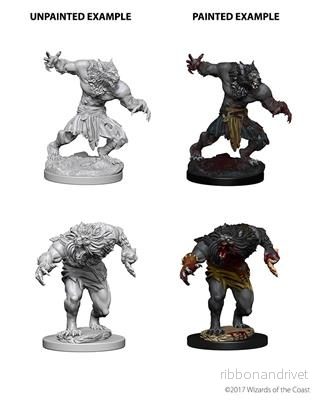 D&D Nolzur’s Marvelous Miniatures: Varulvar