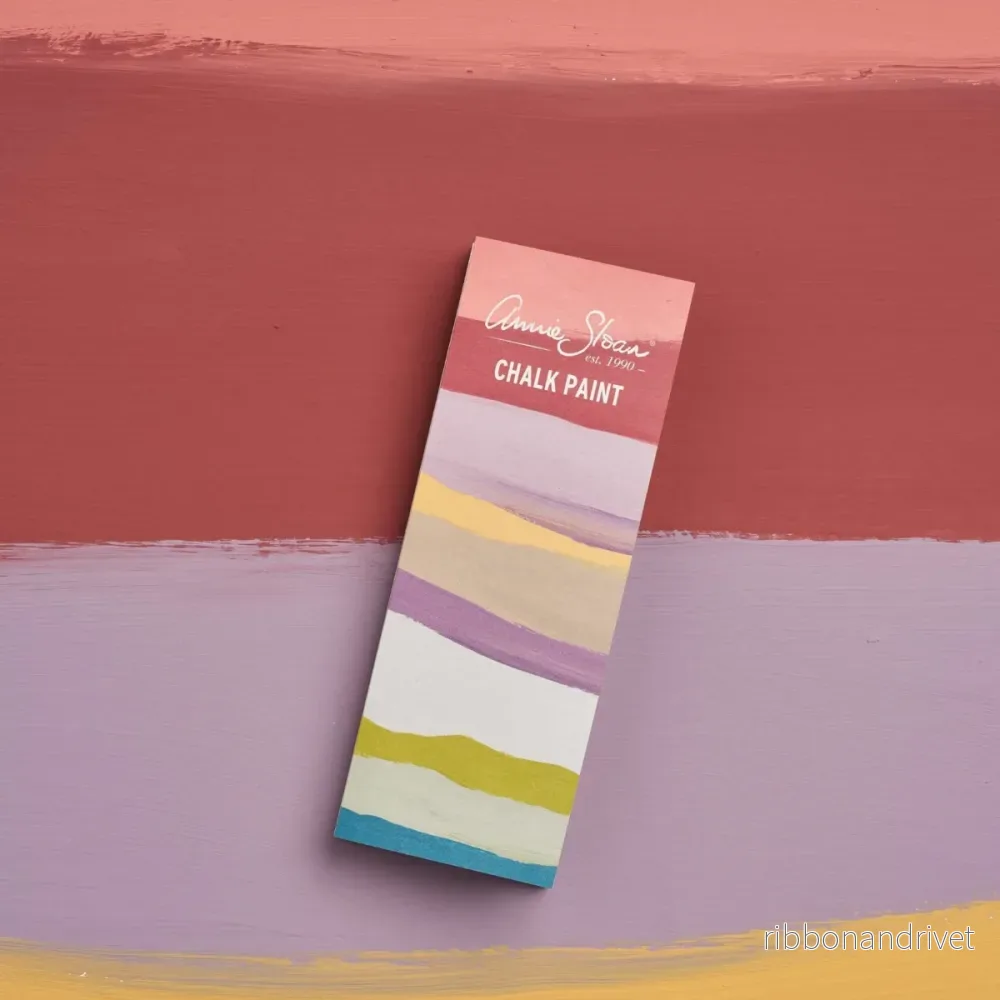Färgkarta över Annie Sloan Chalk Paint™ Färgkarta över Annie Sloan Chalk Paint™