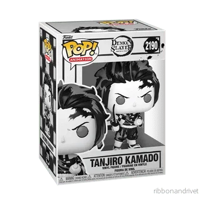 Funko POP Animation: DS – Tanjiro (Sumi-Bläck) Funko POP Animation: DS – Tanjiro (Sumi-Bläck)