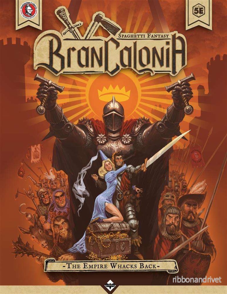 Acheron Games – Brancalonia – The Empire Whacks Back – EN Acheron Games – Brancalonia – The Empire Whacks Back – EN