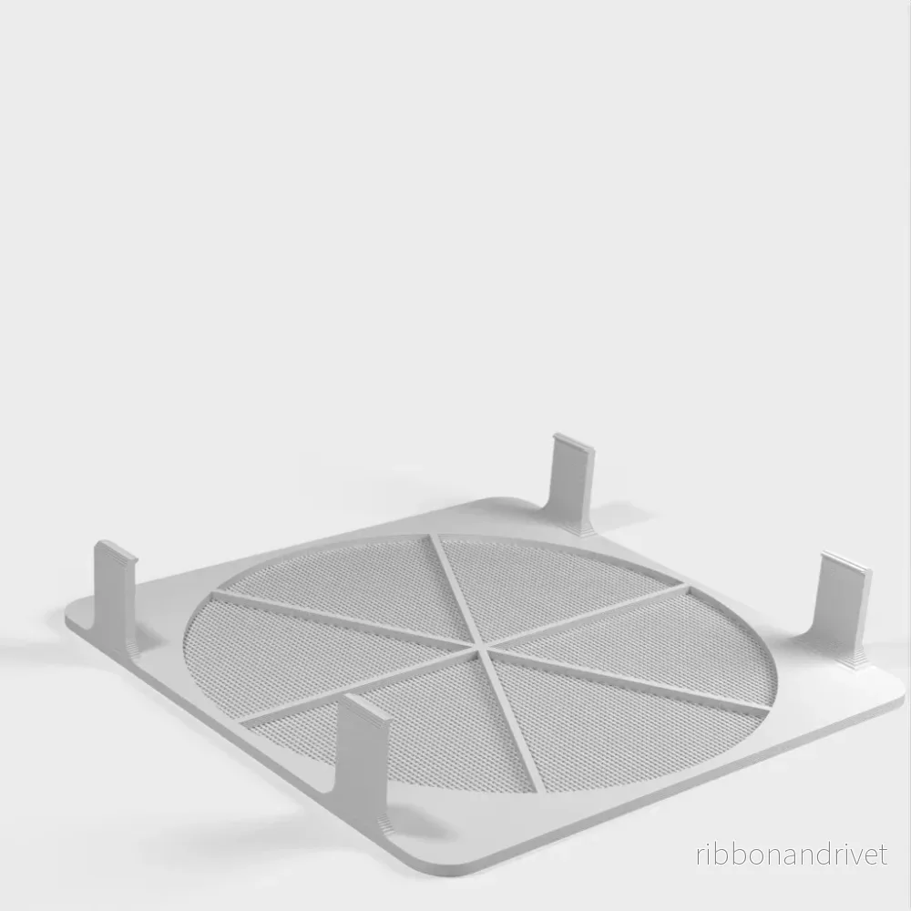 AMD Wraith Prism CPU-kylare dammfilter AMD Wraith Prism CPU-kylare dammfilter