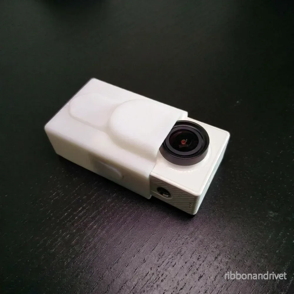 Kompakt skyddsfodral för Xiaomi Yi actionkamera