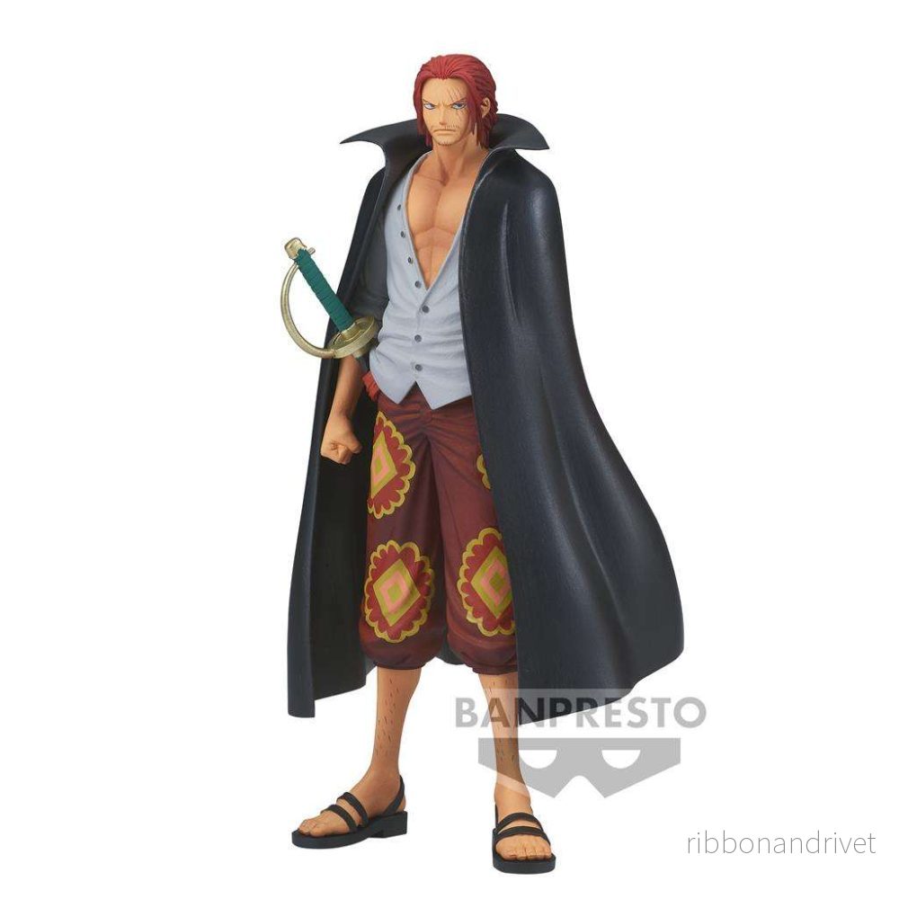 ONE PIECE FILM RED DXF – THE GRANDLINE SERIES – SHANKS & UTA (A: SHANKS) ONE PIECE FILM RED DXF – THE GRANDLINE SERIES – SHANKS & UTA (A: SHANKS)