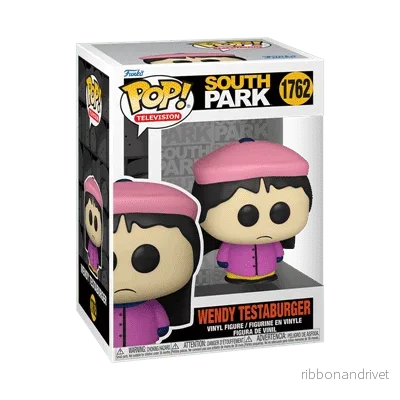 Funko POP TV: South Park Säsong 6 – Wendy Testaburger Funko POP TV: South Park Säsong 6 – Wendy Testaburger