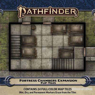 Pathfinder Flip-Tiles: Fortress Chambers Expansion - Bild 2