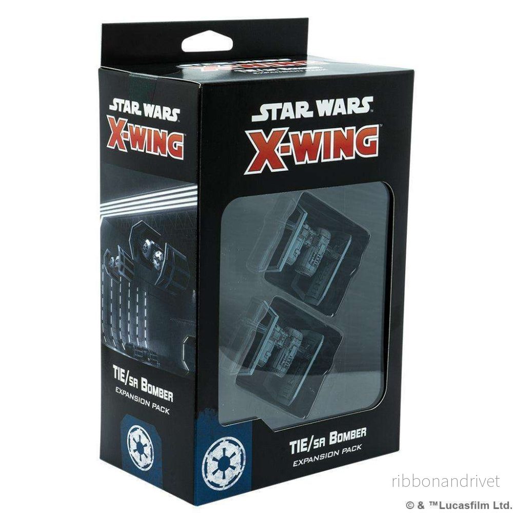 Star Wars X-Wing: TIE/sa Bomber