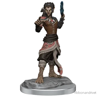 D&D Nolzur's Marvelous Miniatures: Shifter Fighter - Bild 2