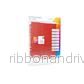 Gamegenic Sideloading 18-Pocket Pages (10-pack) - Röd - Bild 2