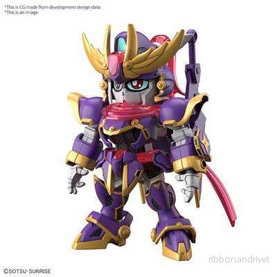 SD Gundam Cross Silhouette F-Kunoichi Kai - Bild 2