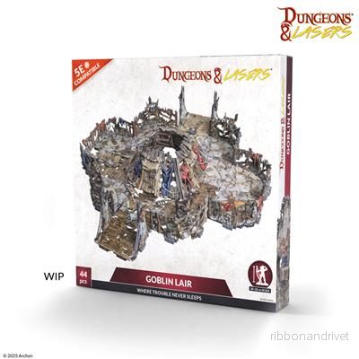 Dungeons & Lasers – Goblin Lair Dungeons & Lasers – Goblin Lair