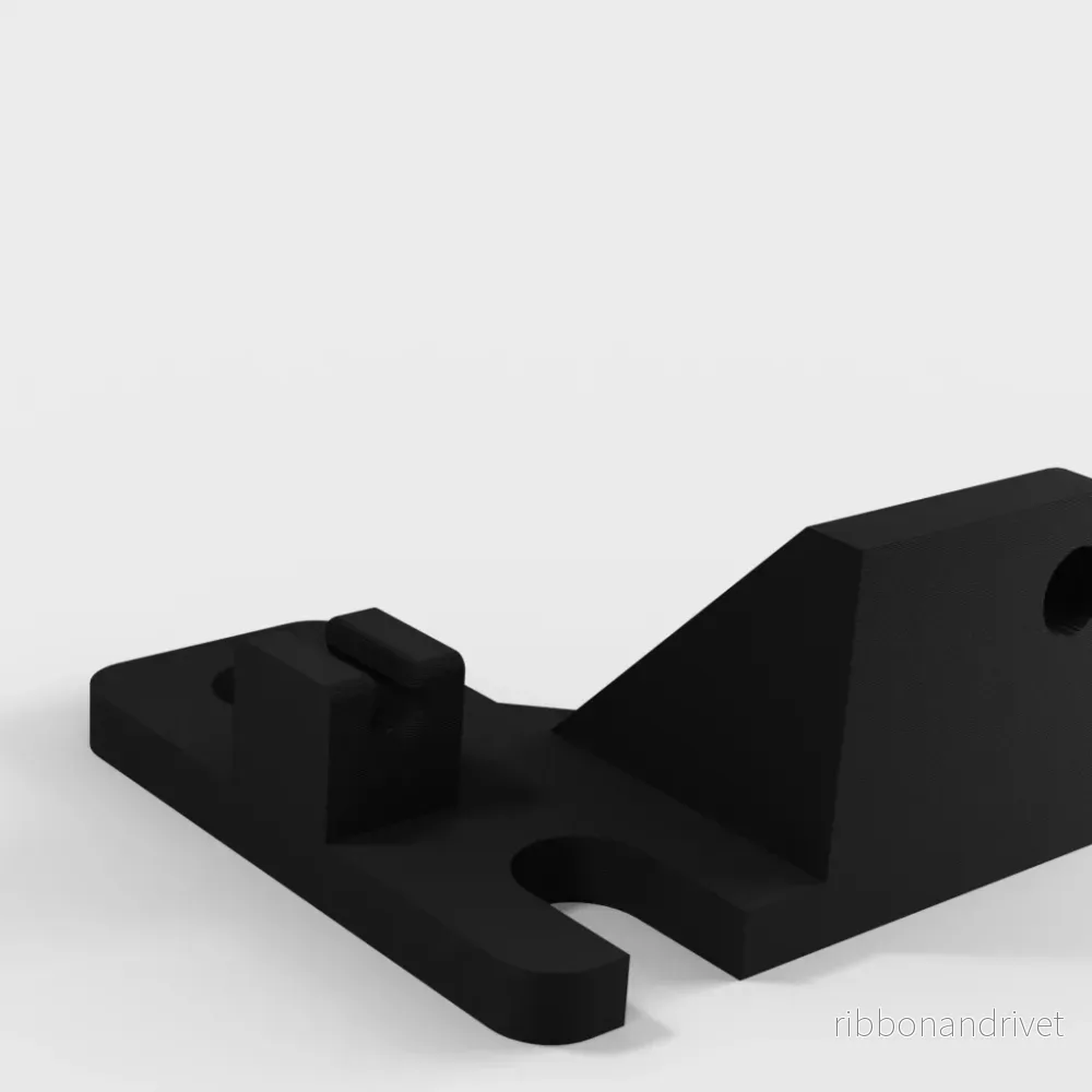 Leapfrog Creatr Z sensorfäste med kabelklämma - Bild 3