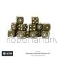 Bolt Action - Allies Star D6 Tärningspaket (16 st) - Bild 2