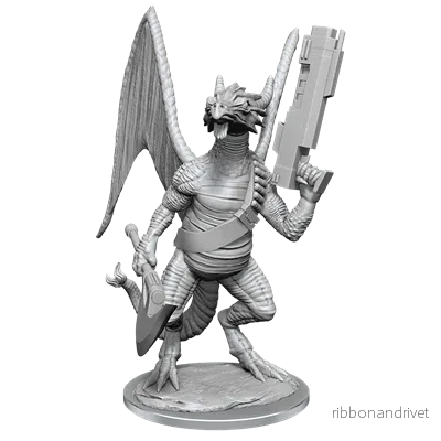 Starfinder Battles Deep Cuts: Dragonkin