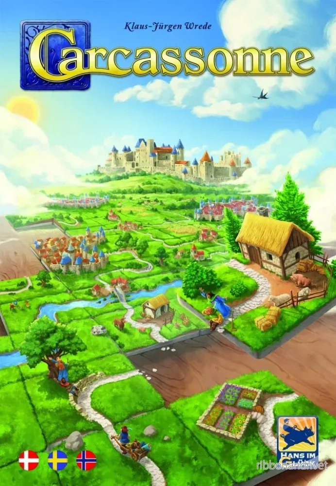 Brädspel - Carcassonne