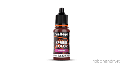Vallejo Game Color Xpress Color Intense - Seraph Red 18 ml - Bild 2