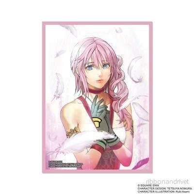 FINAL FANTASY Kort Sleeve Series Serah (FFCSS-07) - Bild 2