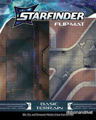 Starfinder Flip-Mat: Basic Terrain - Bild 2