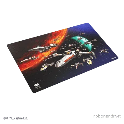 Gamegenic - Star Wars: Unlimited Spelmatta - Återställ Friheten - Bild 2