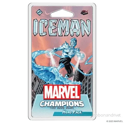 FFG – Marvel Champions: Iceman Hero Pack FFG – Marvel Champions: Iceman Hero Pack
