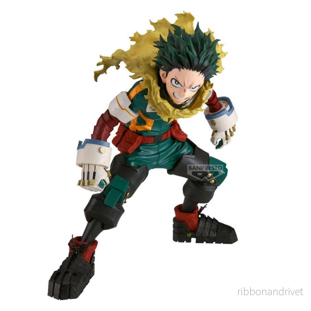 My Hero Academia – Banpresto Grandista Figur – Izuku Midoriya My Hero Academia – Banpresto Grandista Figur – Izuku Midoriya