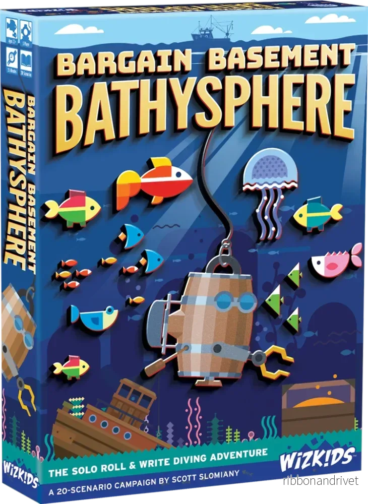 Bargain Basement Bathysphere – Utforska Havets Djup