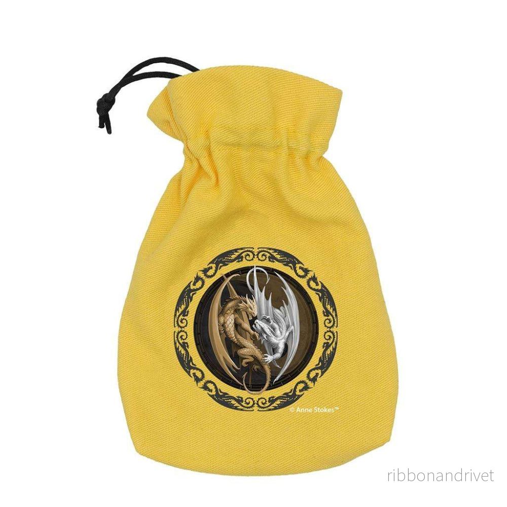 Anne Stokes Dice Pouch: Double Dragon Anne Stokes Dice Pouch: Double Dragon
