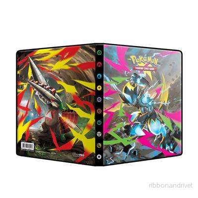 UP - Pokémon TCG 2026 Q3 Set Release 4-Pocket Portfolio för Pokémon - Bild 2