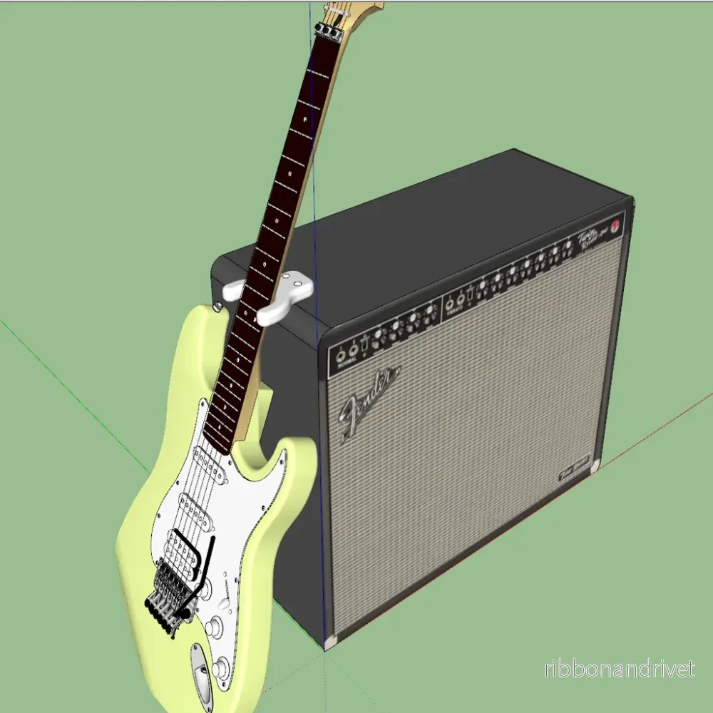 Förstärkarstöd för gitarr och bas Förstärkarstöd för gitarr och bas