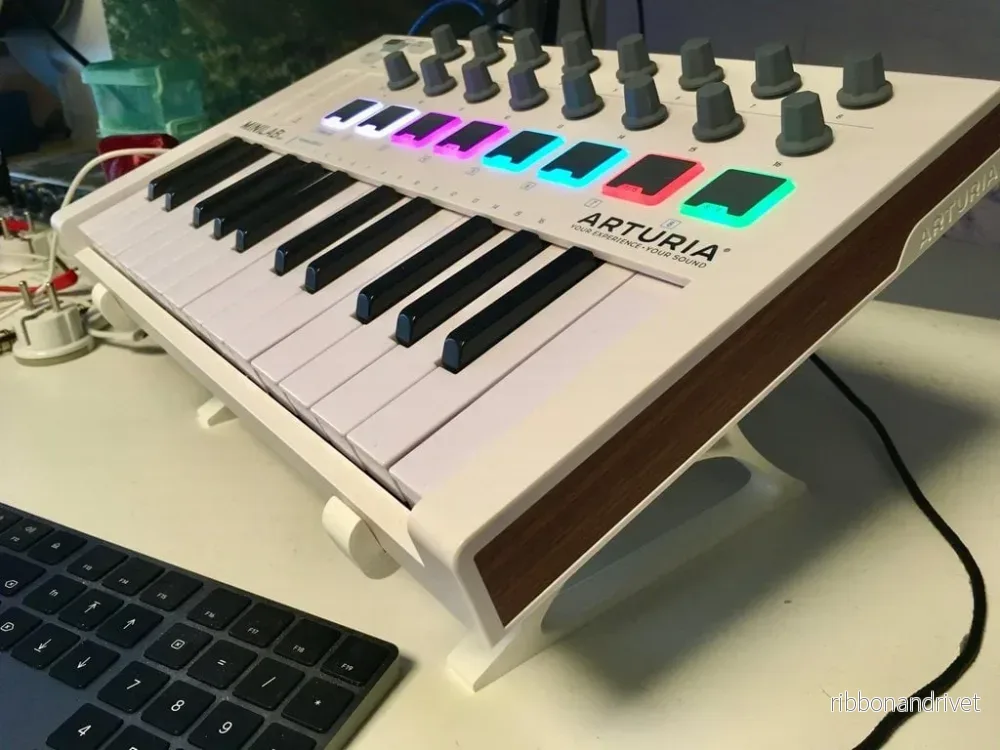 Arturia Minilab Mk II keyboardstativ (3 delar)