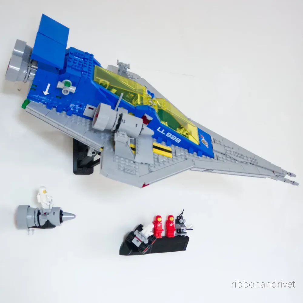 Väggfäste för LEGO Galaxy Explorer 10497 - Bild 2