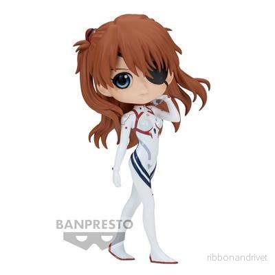 Evangelion:3.0+1.0 Q Posket - Asuka Shikinami Langley Plugsuit Stil (Ver.A) - Bild 2