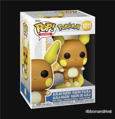 Funko POP Pokémon – Raichu (Alolan) Samlarfigur Funko POP Pokémon – Raichu (Alolan) Samlarfigur