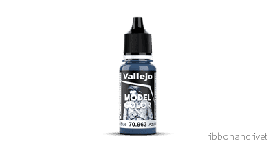 Vallejo - Model Color / Matt - 067 Mellanblå 18 ml - Bild 2