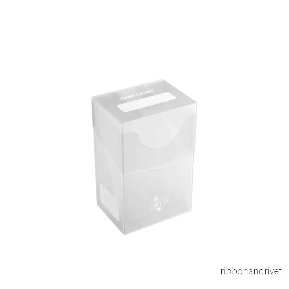 Gamegenic Mini Card Holder 60+ Clear